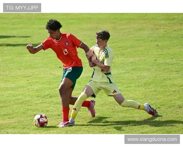 迷你罗首次亮相葡萄牙U16国家队将参加月底联合会杯赛事